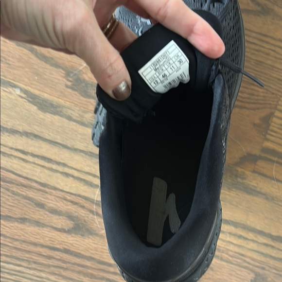 Men's Black Brooks Ghost 11 Running Shoes - Picture 5 of 6